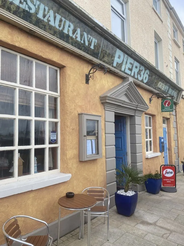 Pier 36 restaurant on the harbour, Donaghadee